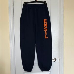 ENSIL Navy Men's Sweatpants Size L